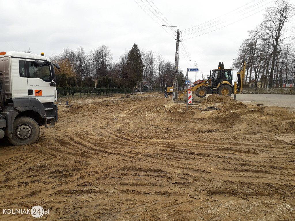 Kolno: Postępy prac na ulicy Konopnickiej