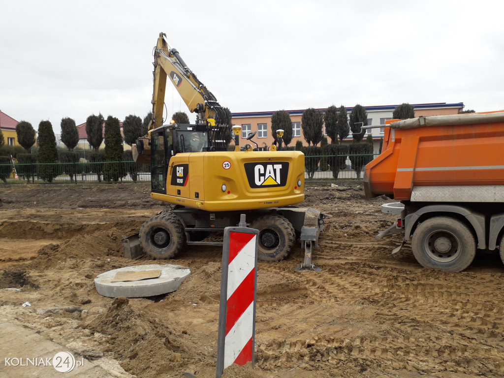 Kolno: Postępy prac na ulicy Konopnickiej