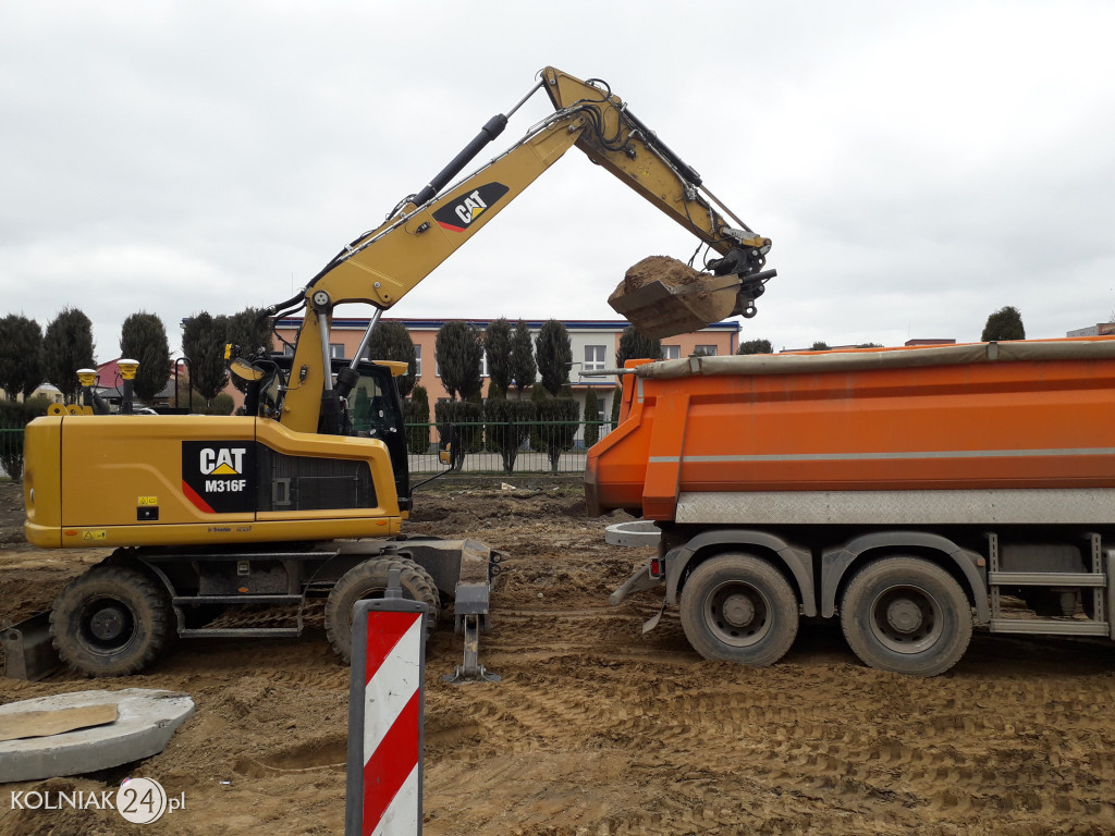 Kolno: Postępy prac na ulicy Konopnickiej