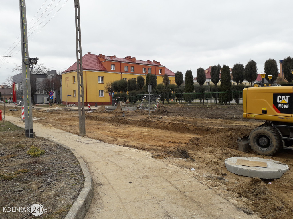 Kolno: Postępy prac na ulicy Konopnickiej