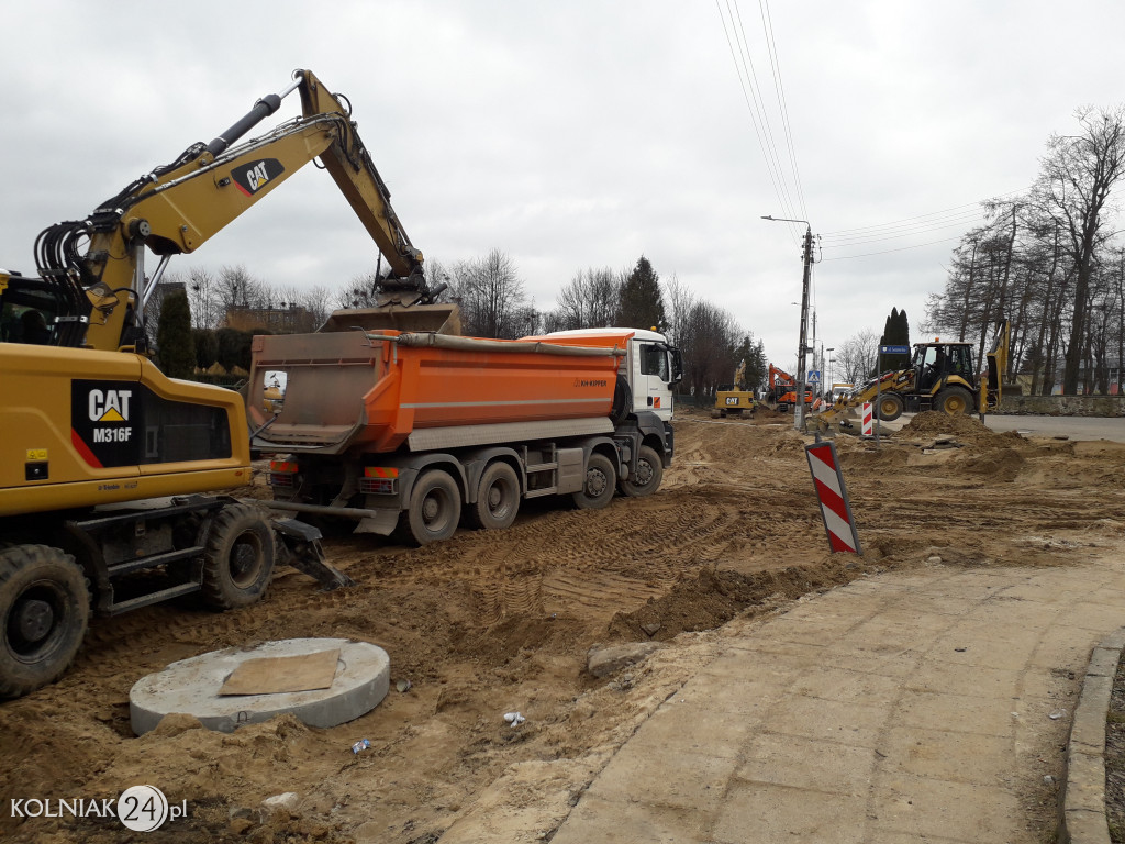 Kolno: Postępy prac na ulicy Konopnickiej