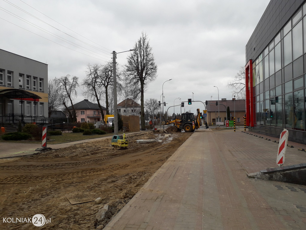 Kolno: Postępy prac na ulicy Konopnickiej