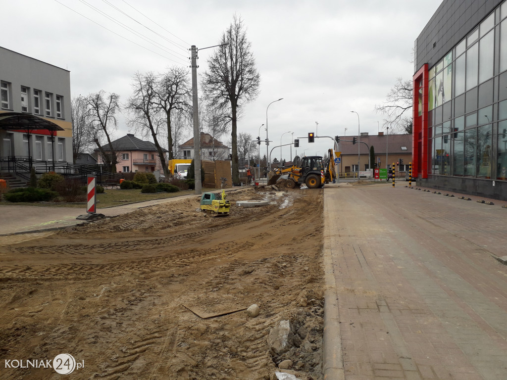 Kolno: Postępy prac na ulicy Konopnickiej