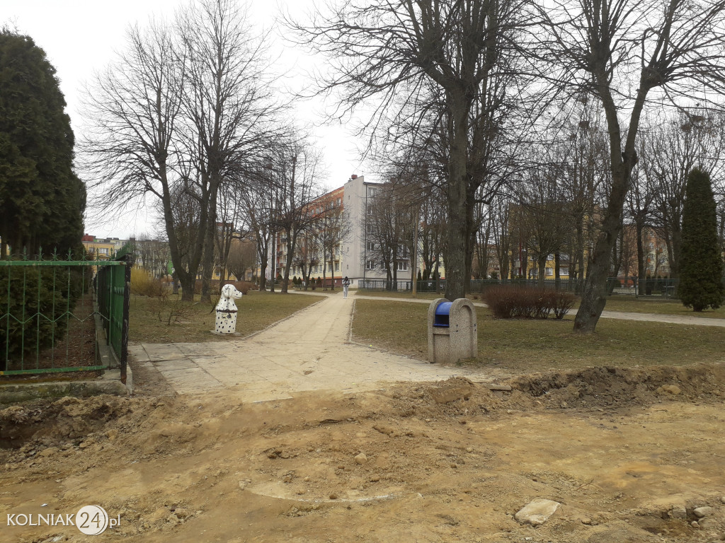 Kolno: Postępy prac na ulicy Konopnickiej