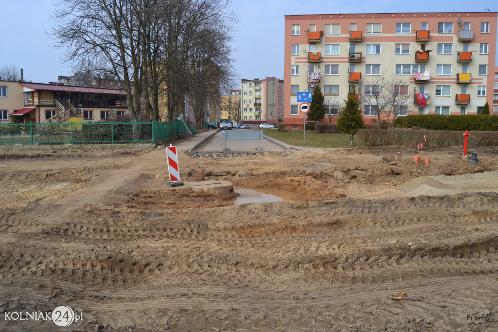 Kolno: Postępy prac na ulicy Konopnickiej