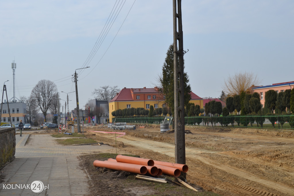 Kolno: Postępy prac na ulicy Konopnickiej