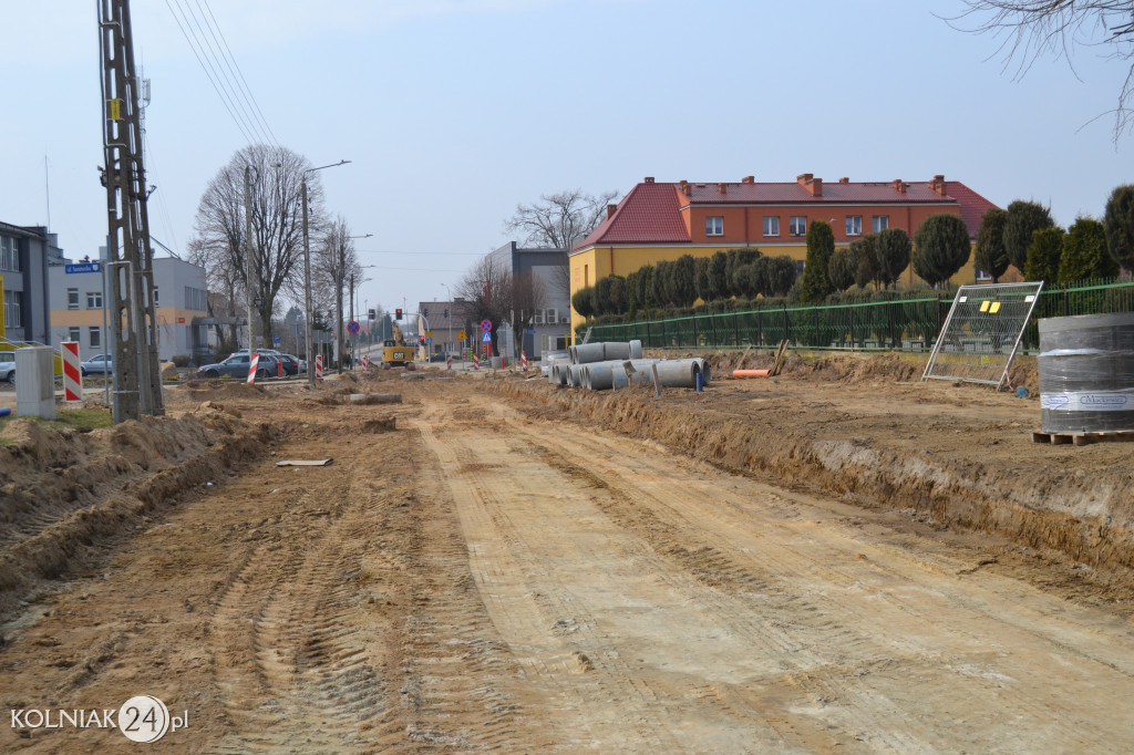 Kolno: Postępy prac na ulicy Konopnickiej