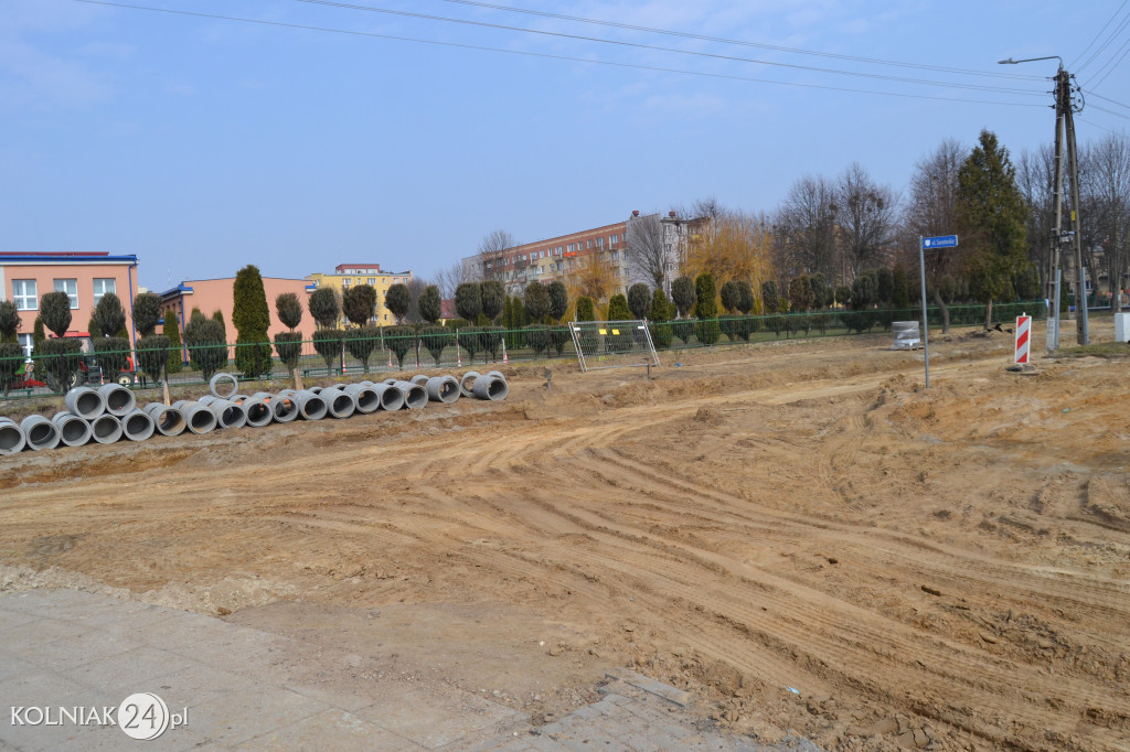 Kolno: Postępy prac na ulicy Konopnickiej