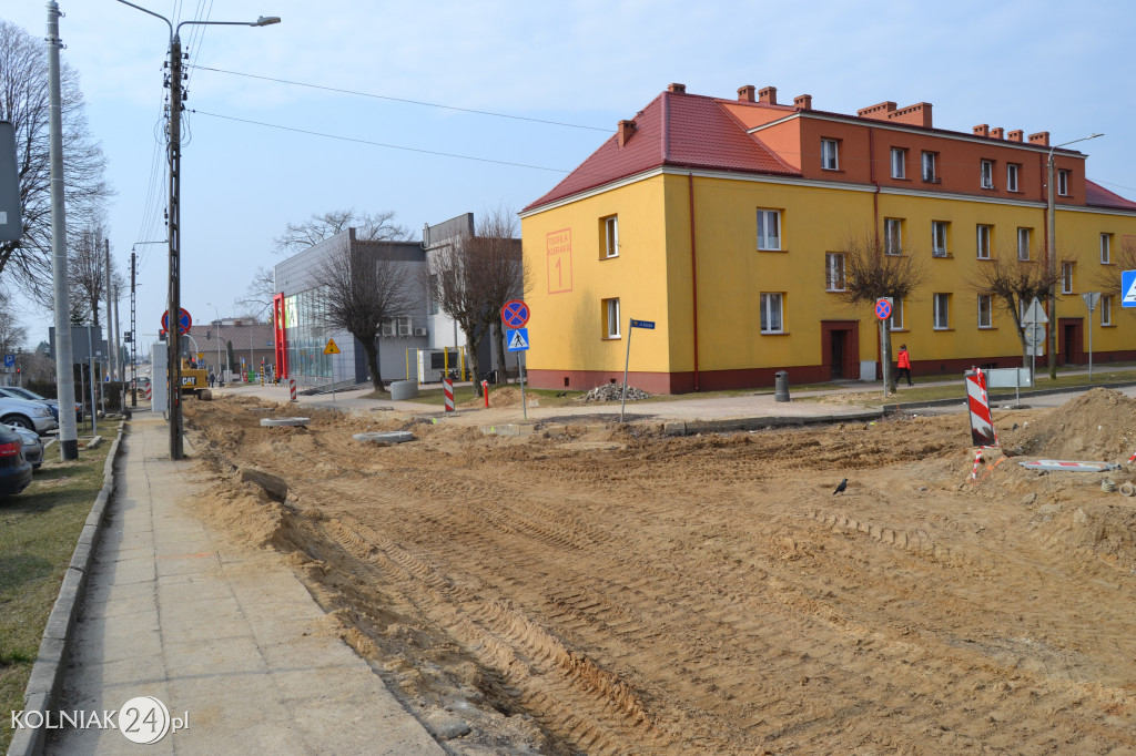 Kolno: Postępy prac na ulicy Konopnickiej