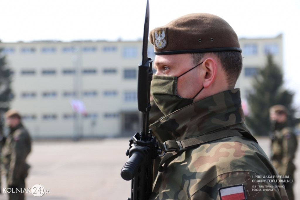 Przysięga wojskowa terytorialsów