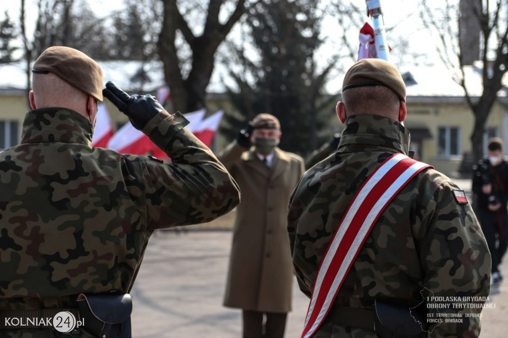 Przysięga wojskowa terytorialsów