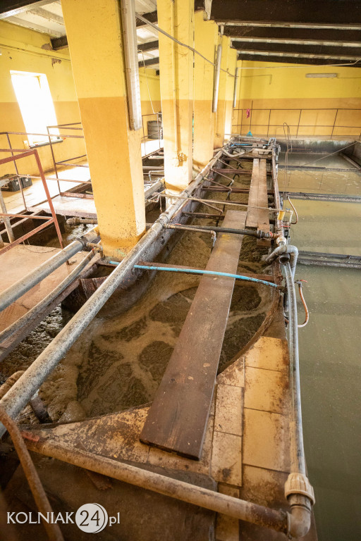 Oczyszczalnia w Stawiskach do modernizacji