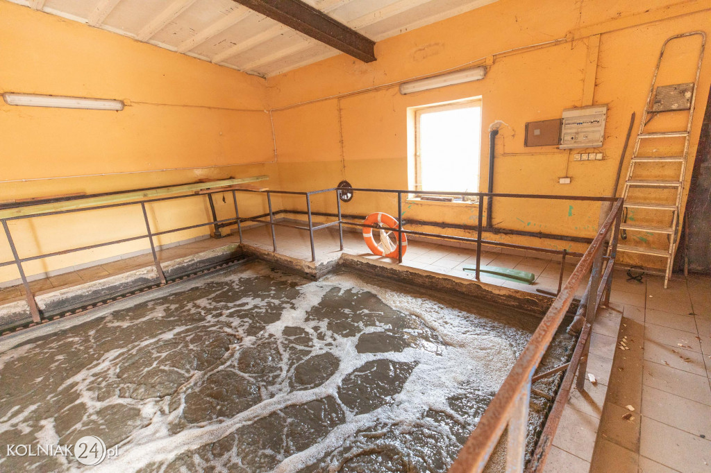 Oczyszczalnia w Stawiskach do modernizacji