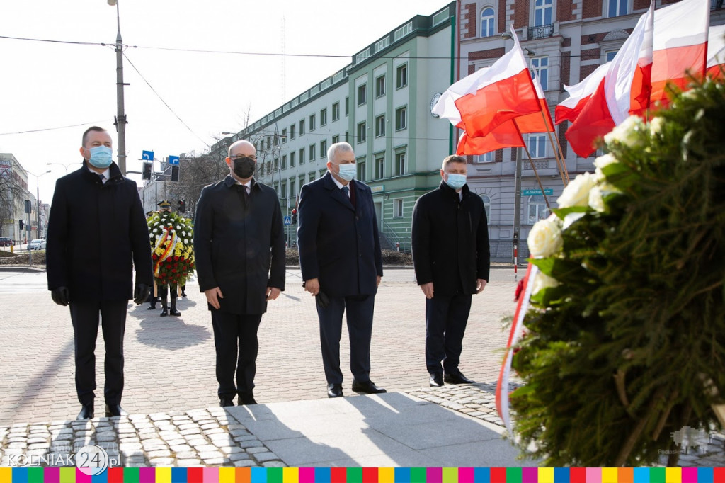 Oddali hołd osobom, które zginęły w katastrofie