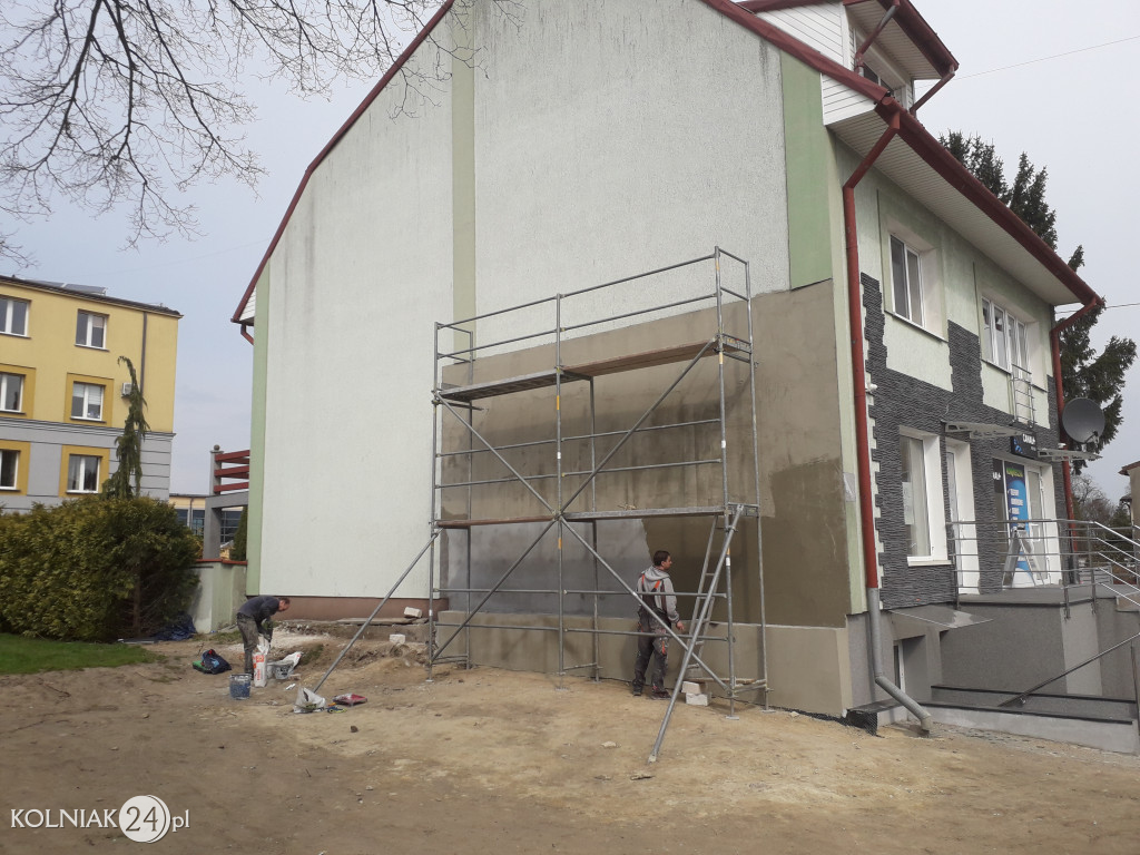 Powstaje mural Jana z Kolna