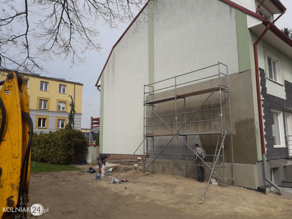 Powstaje mural Jana z Kolna