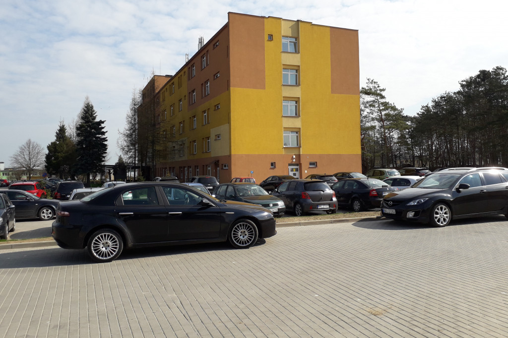 Zakończono prace na terenie szpitala w Kolnie