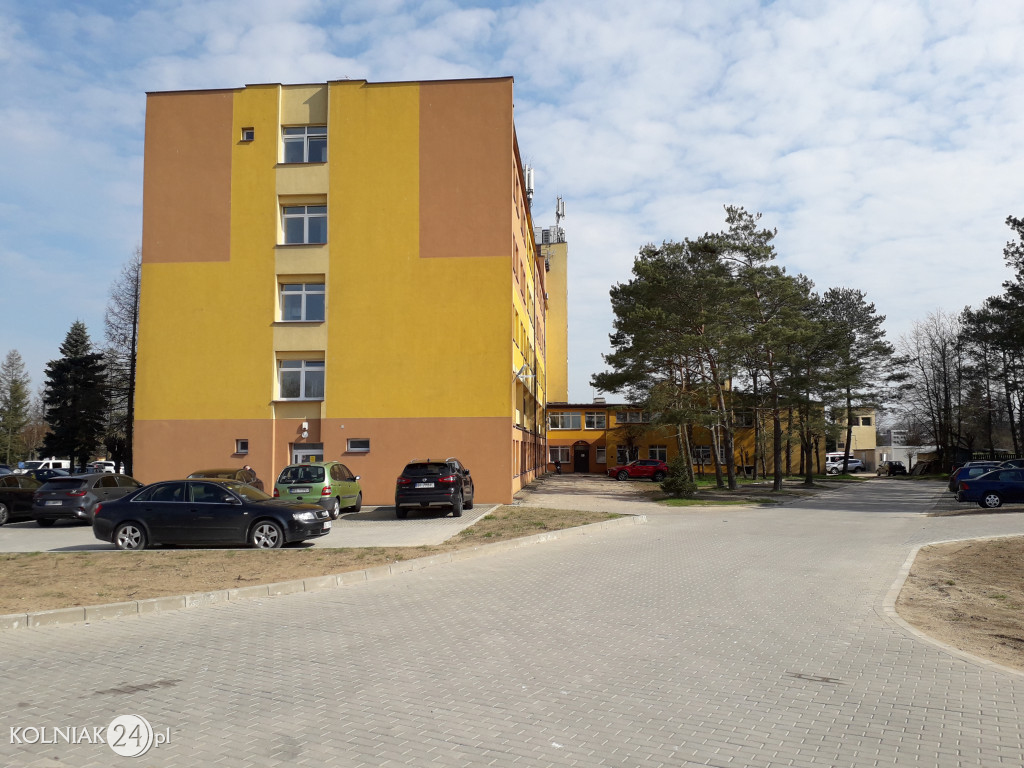 Zakończono prace na terenie szpitala w Kolnie