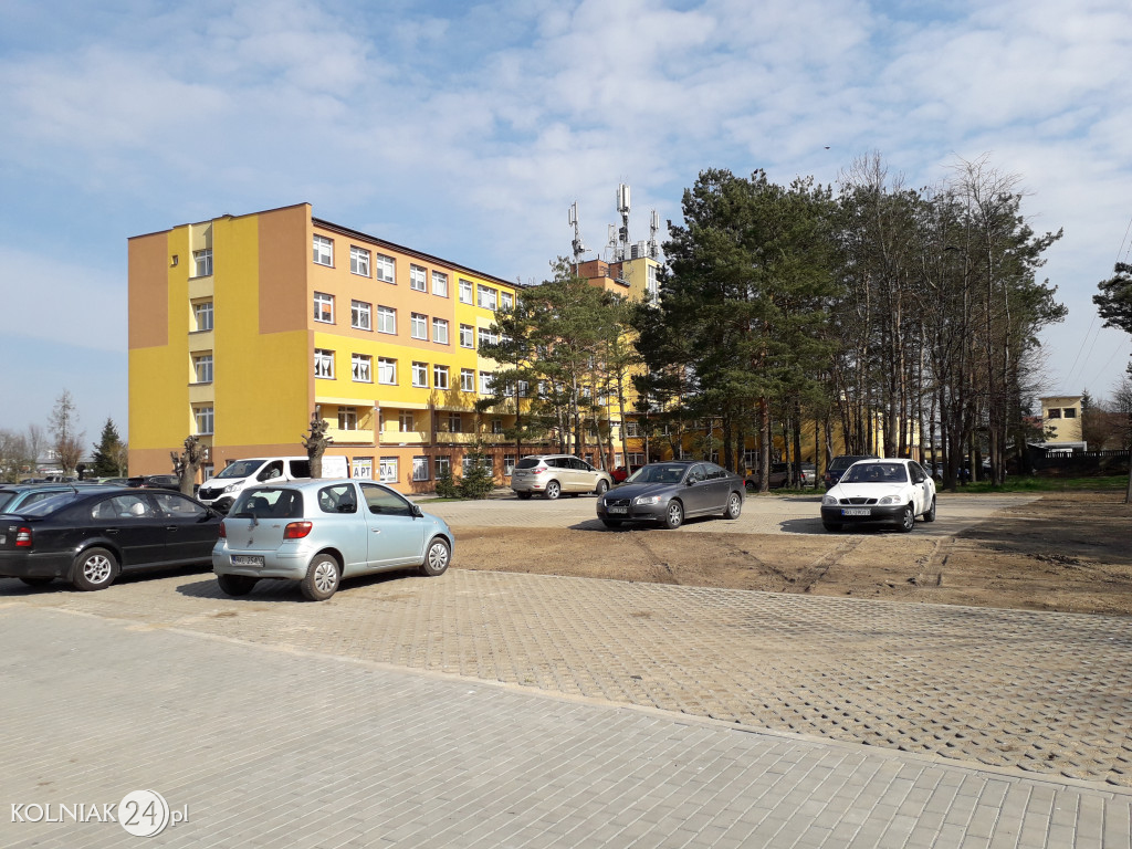 Zakończono prace na terenie szpitala w Kolnie