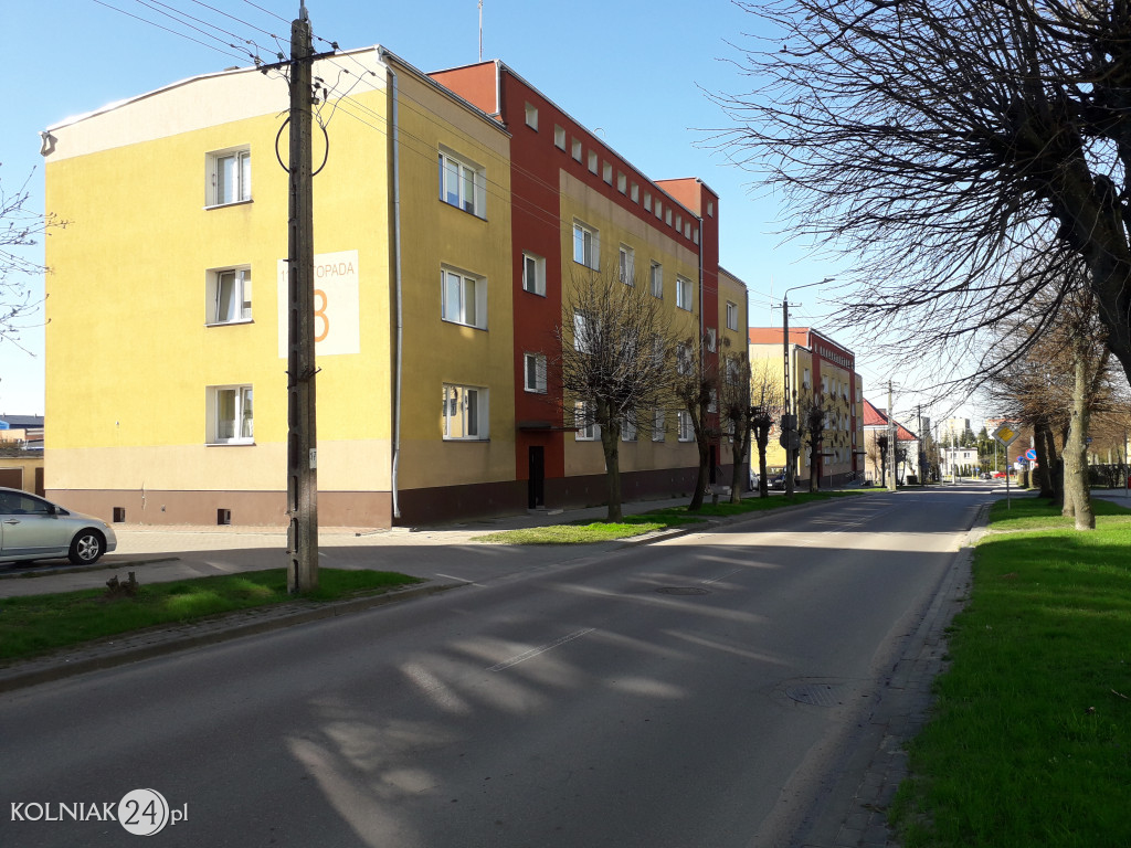 Kosze na śmieci w Kolnie