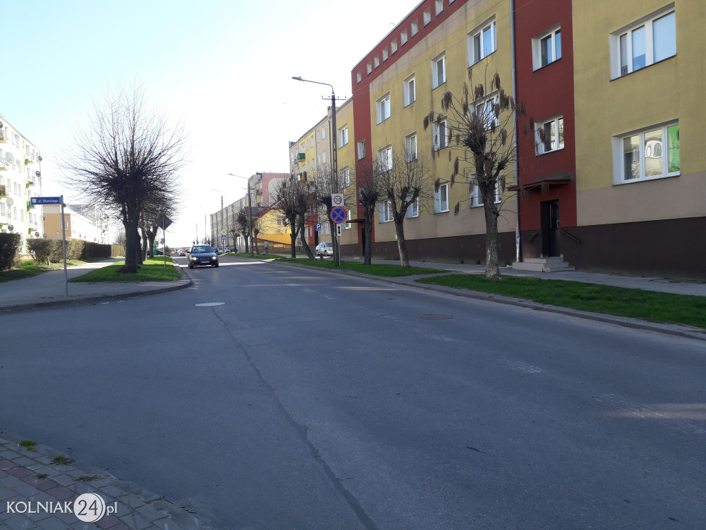 Kosze na śmieci w Kolnie