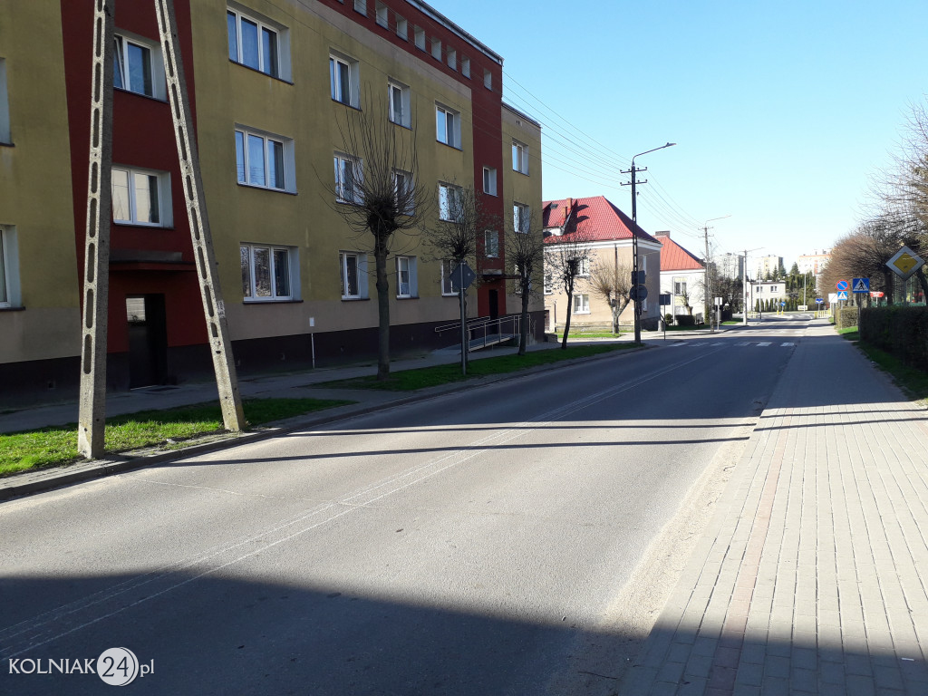Kosze na śmieci w Kolnie