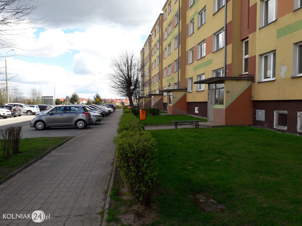Kosze na śmieci w Kolnie