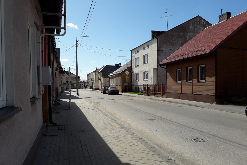 Kolno i ulica Senatorska