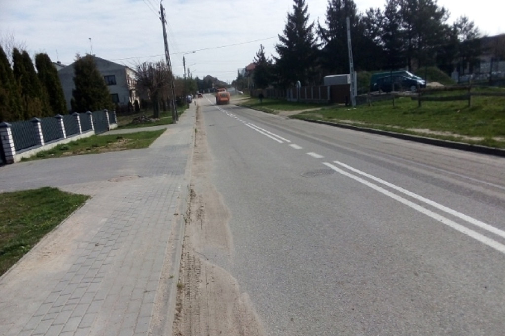 Łabno i wiosenne porządki