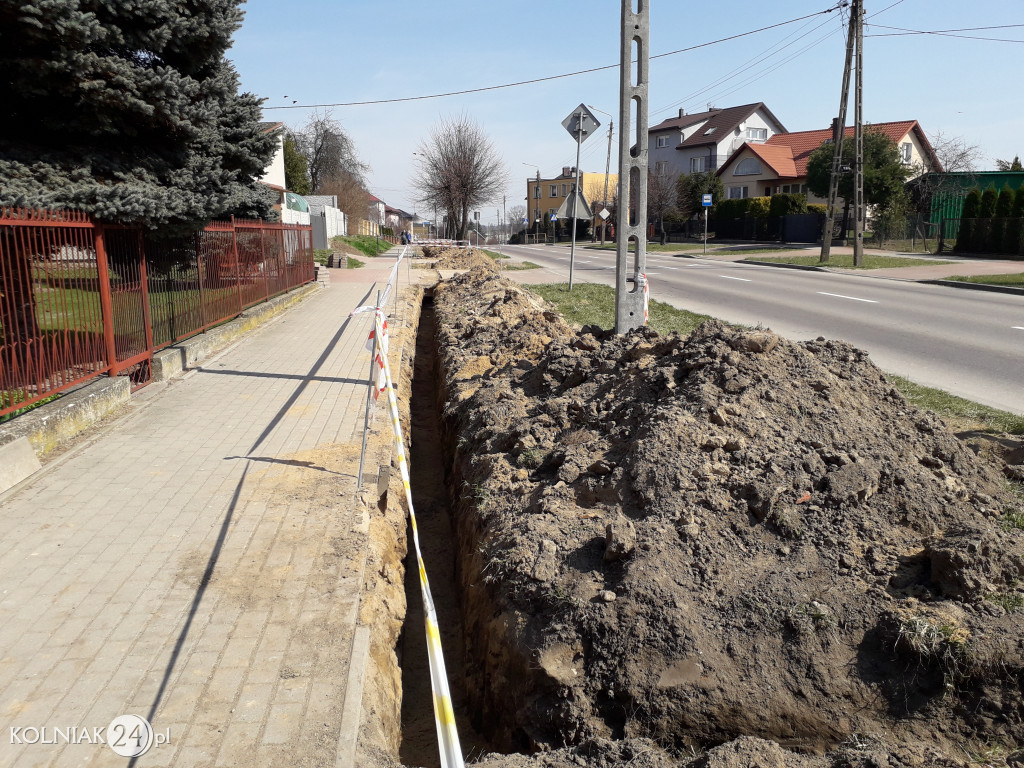 Mlekpol buduje podziemną linię