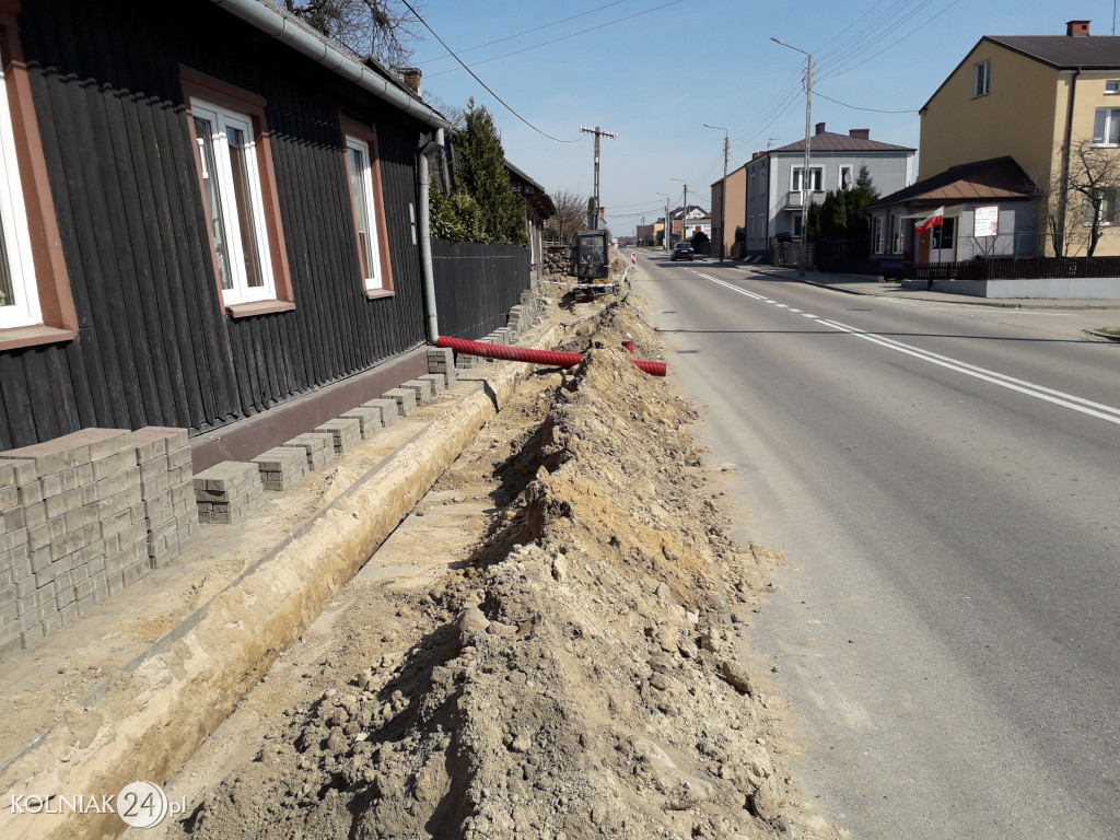Mlekpol buduje podziemną linię