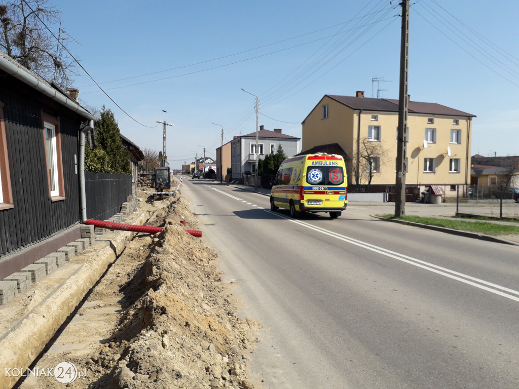 Mlekpol buduje podziemną linię