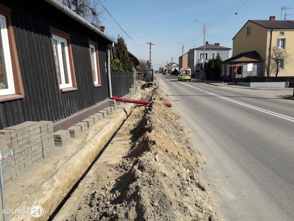 Mlekpol buduje podziemną linię