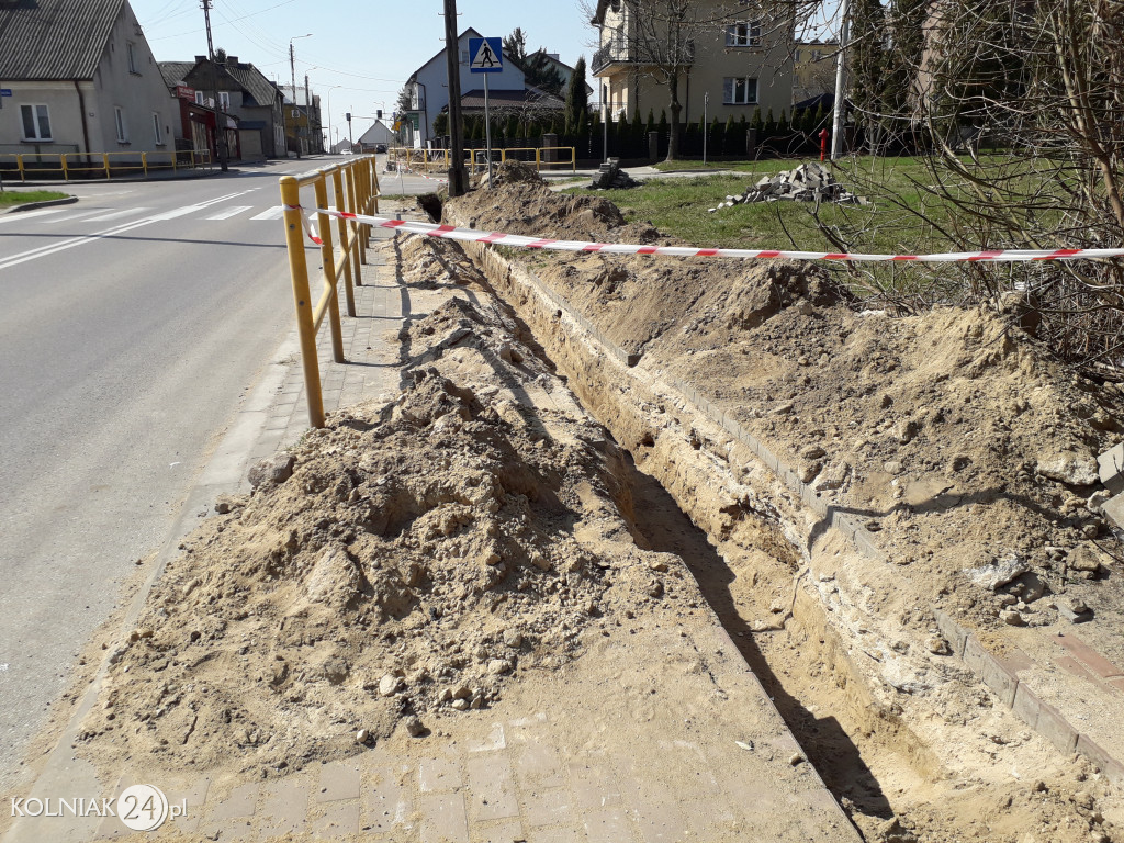 Mlekpol buduje podziemną linię