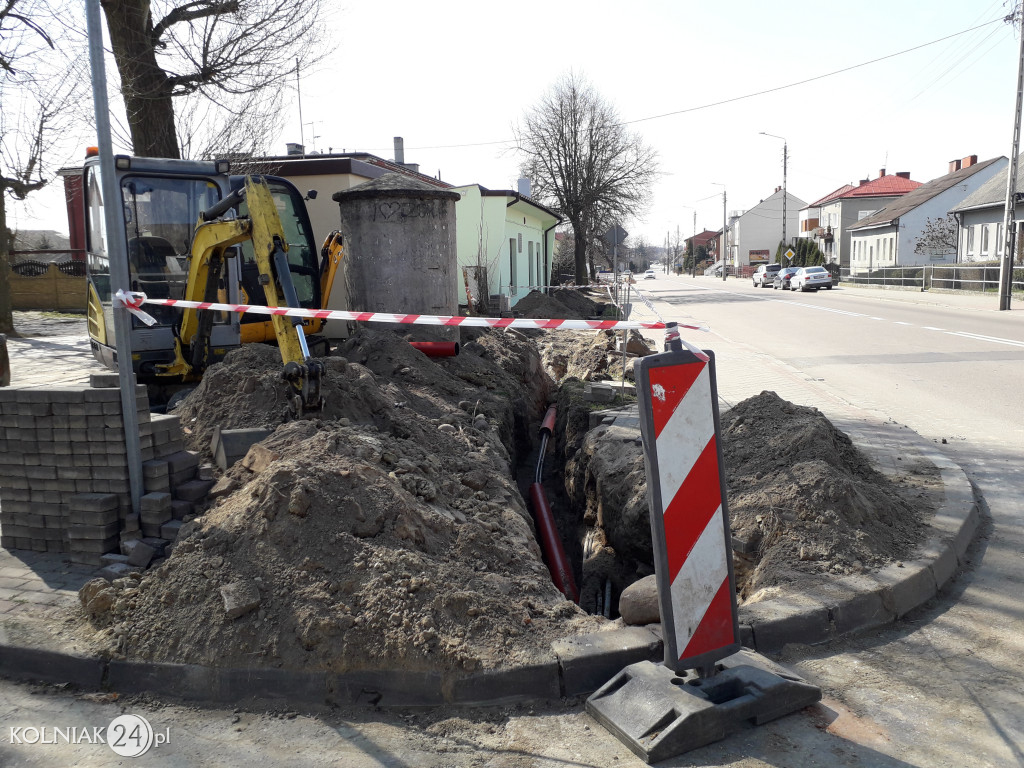 Mlekpol buduje podziemną linię