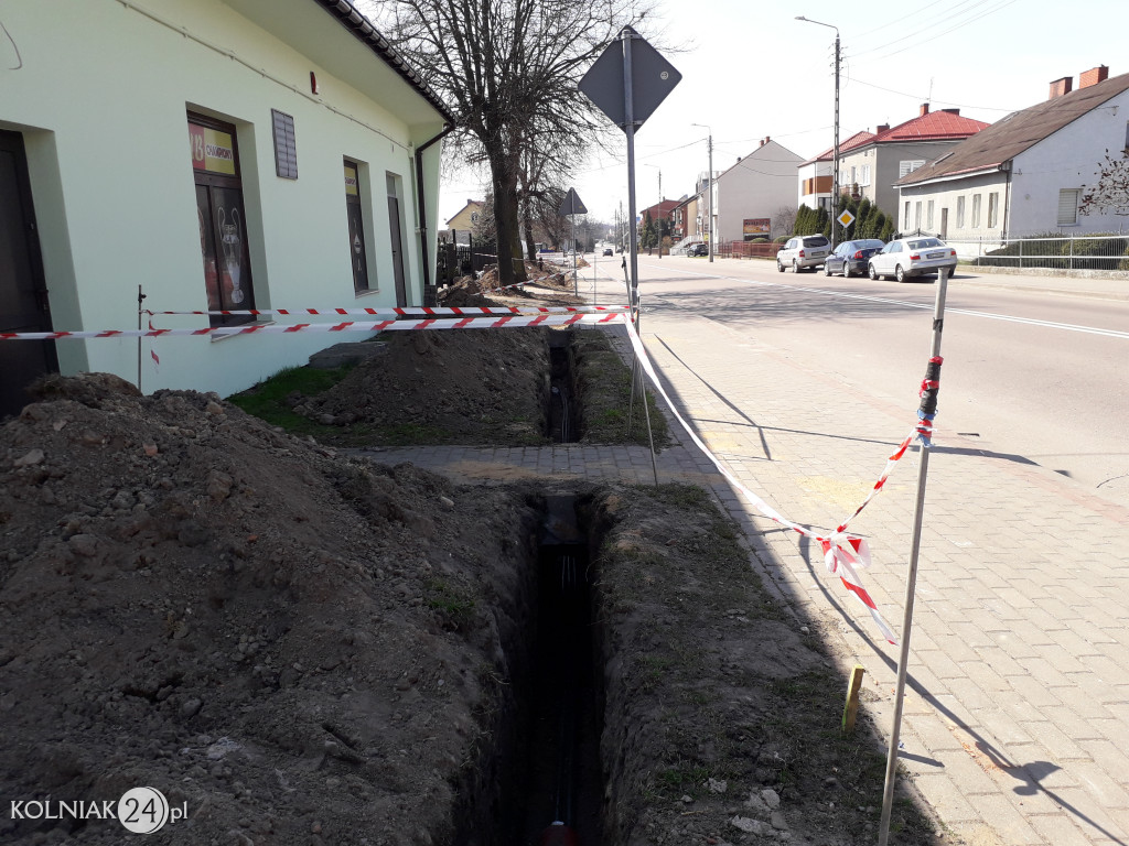 Mlekpol buduje podziemną linię