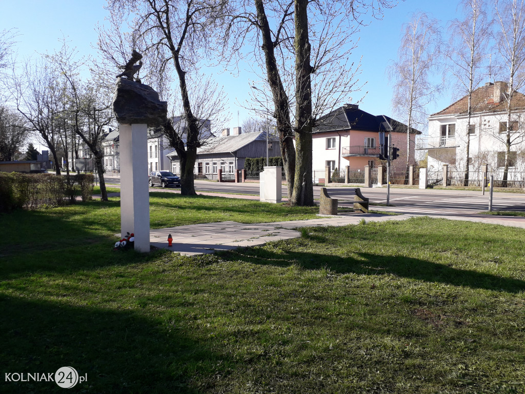 Teren wokół pomnika Piłsudskiego
