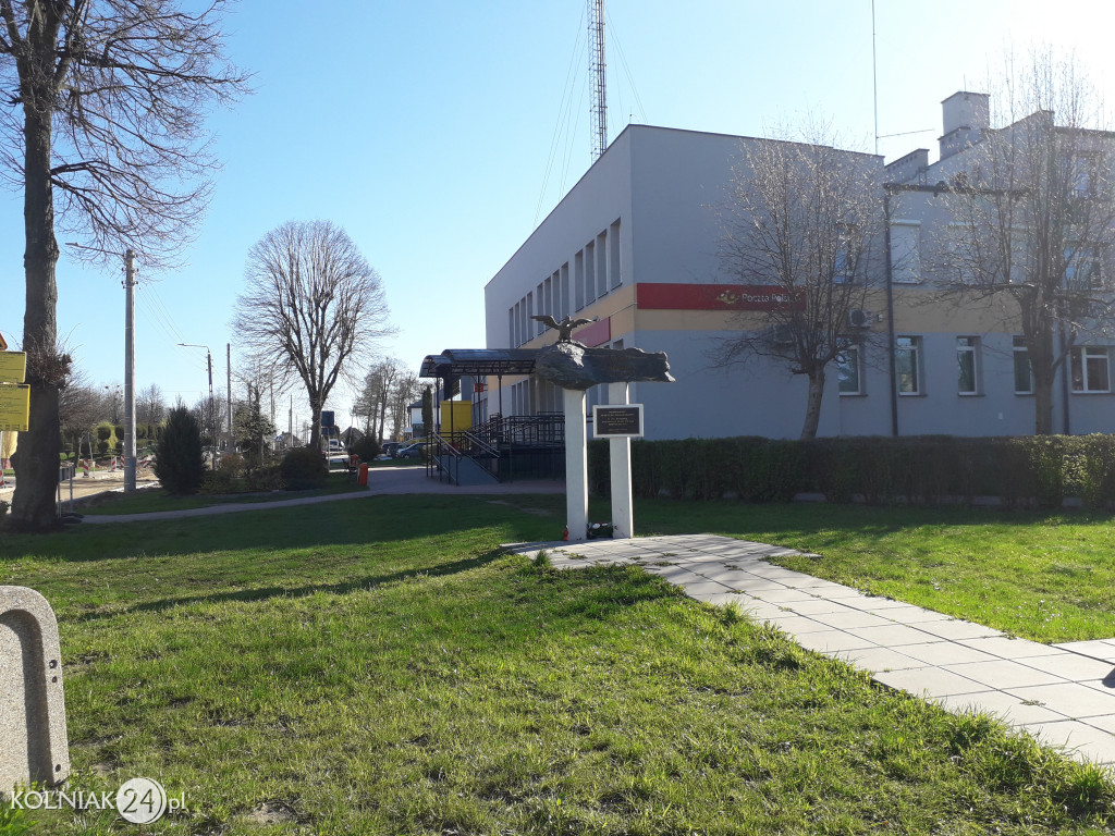 Teren wokół pomnika Piłsudskiego