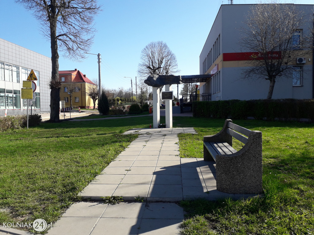 Teren wokół pomnika Piłsudskiego
