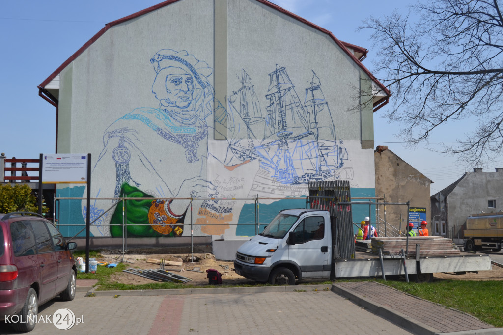 Znamy juz zarysy pierwszego muralu w Kolnie