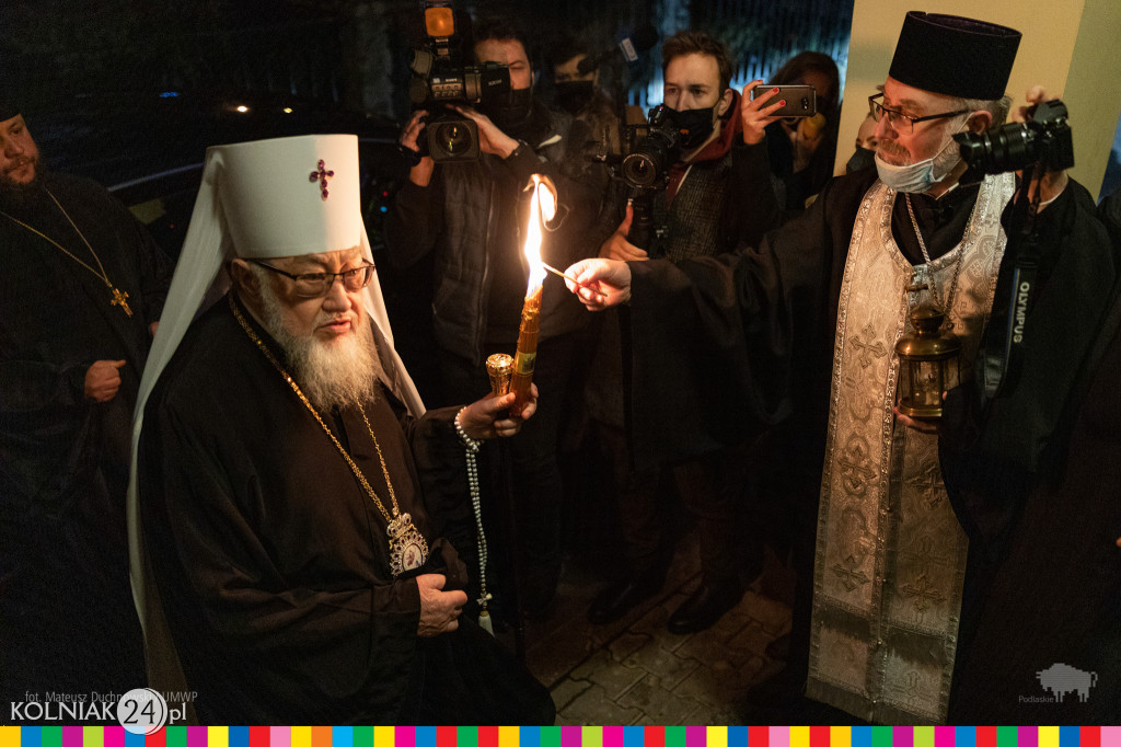 Święty Ogień w Polsce
