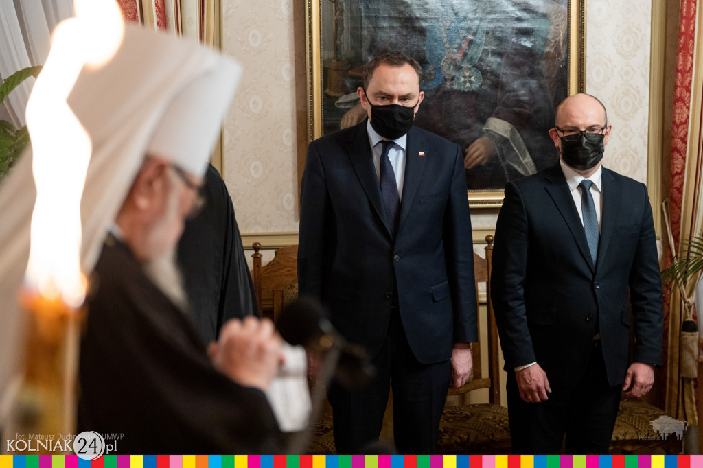Święty Ogień w Polsce