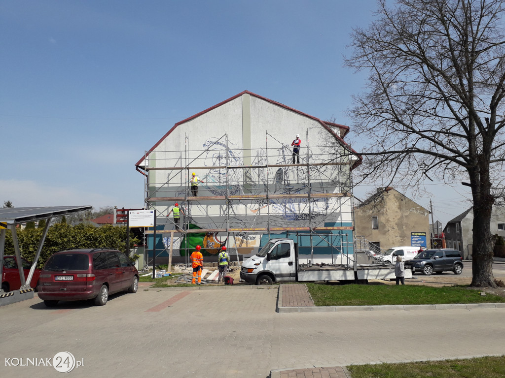 Mural Jana z Kolna ukończony