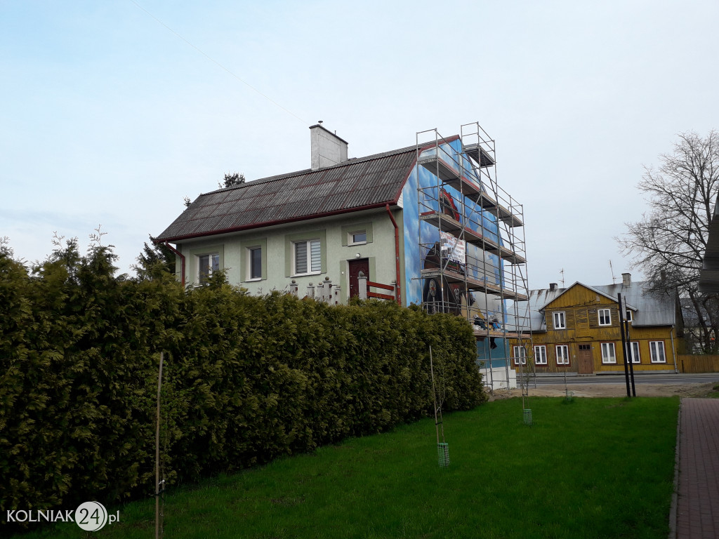 Mural Jana z Kolna ukończony