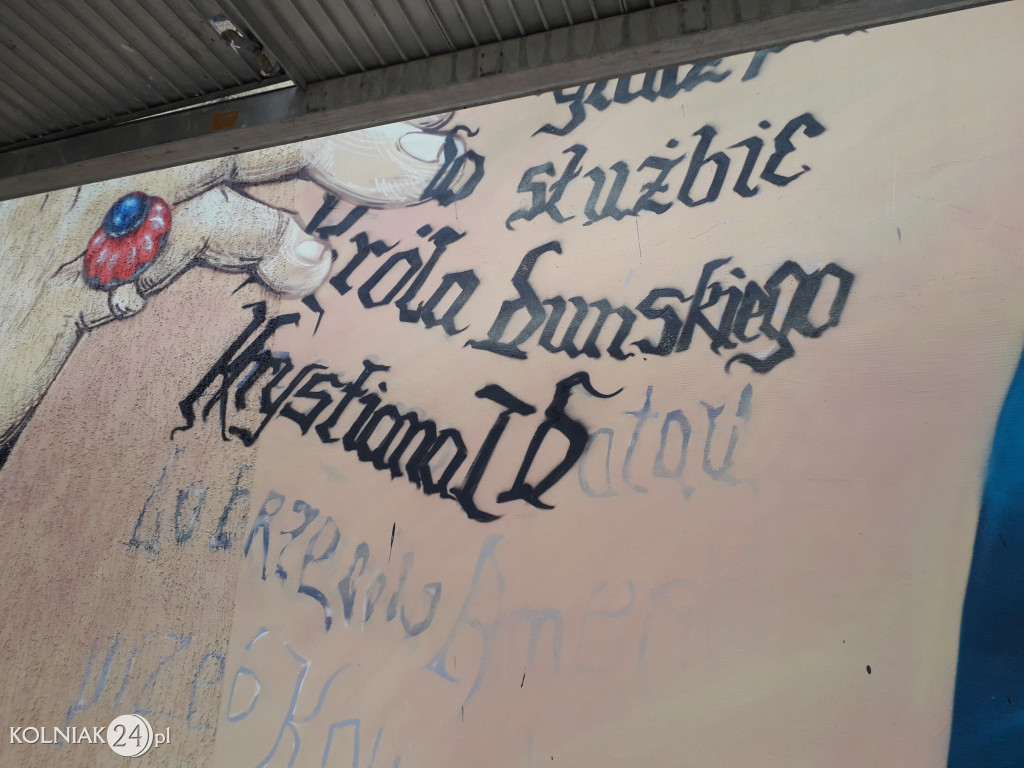 Mural Jana z Kolna ukończony