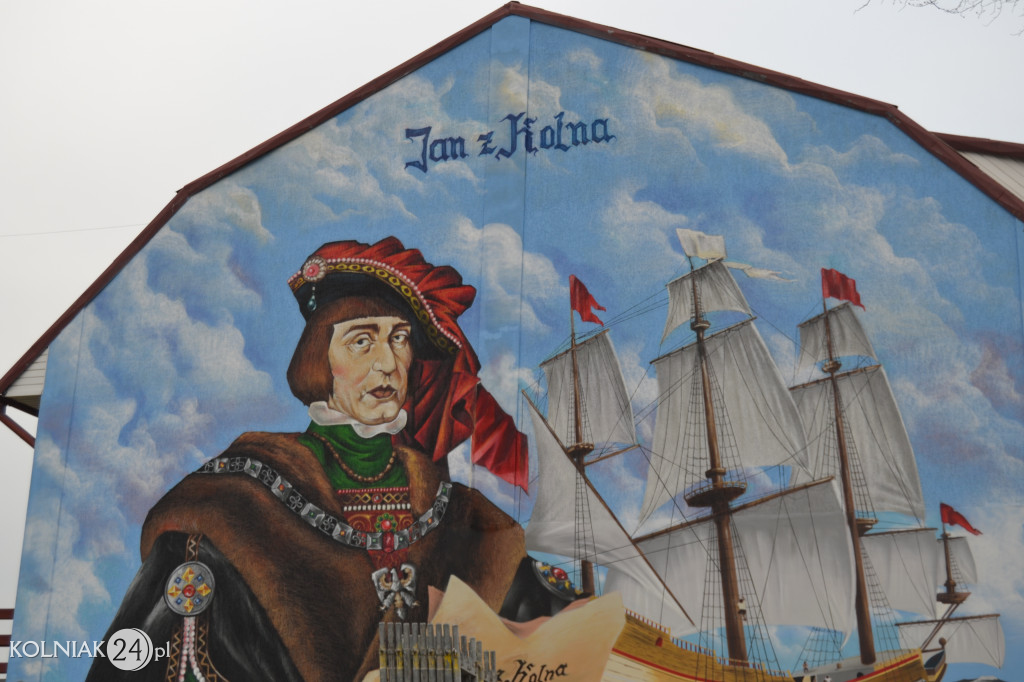 Mural Jana z Kolna ukończony