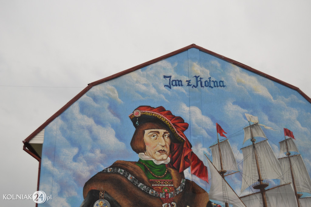 Mural Jana z Kolna ukończony
