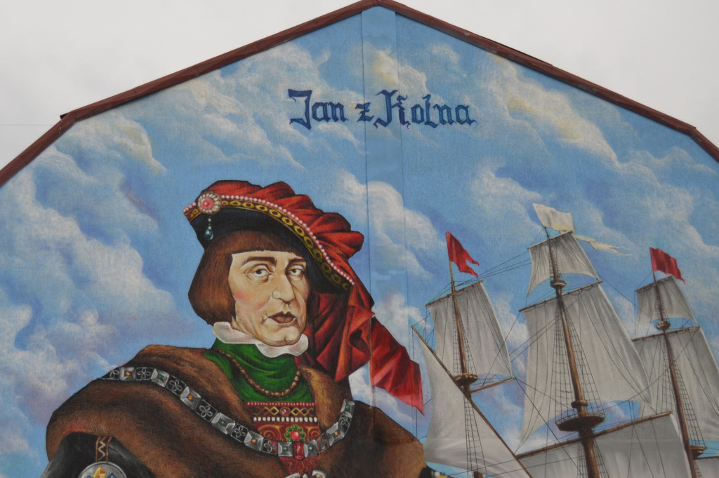 Mural Jana z Kolna do poprawki