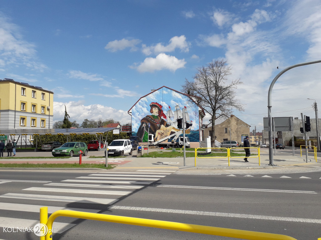 Mural Jana z Kolna do poprawki