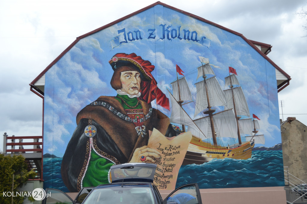 Mural Jana z Kolna poprawiony